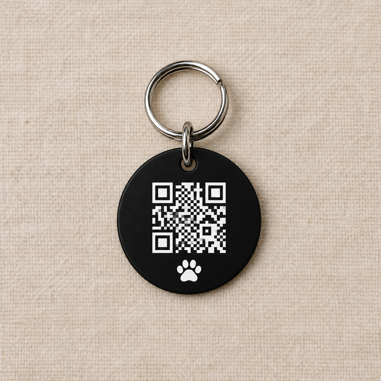Scan4Paws — Μαύρη ταυτότητα QR